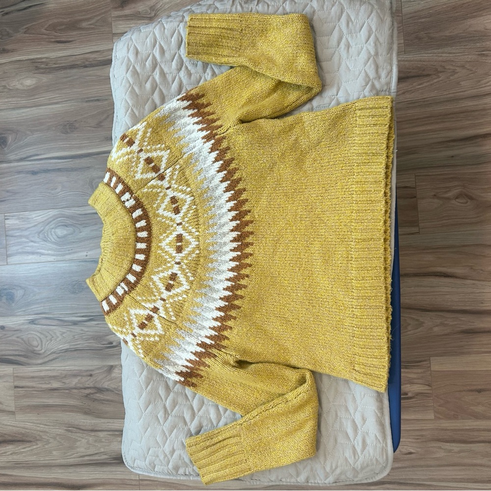 American Eagle Outfitters Fairisle Sweater